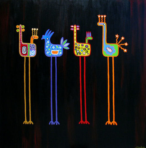 Uit de serie 'Op hoge poten'