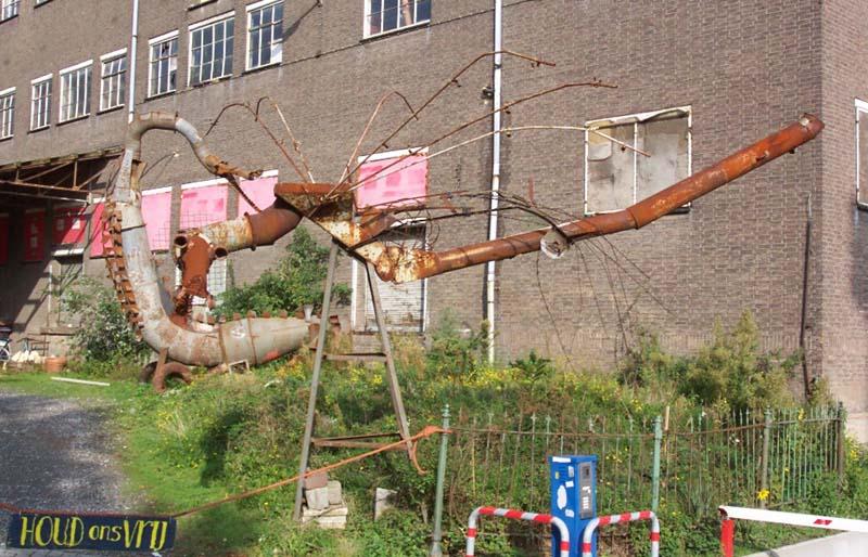 Draken Culturele Vrijplaats het Landbouwbelang te Maastricht