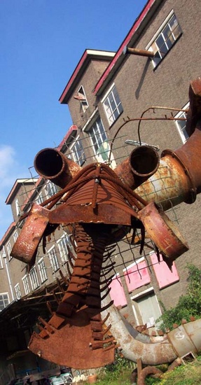 Draken Culturele Vrijplaats het Landbouwbelang te Maastricht