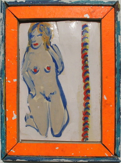 Naakt model
