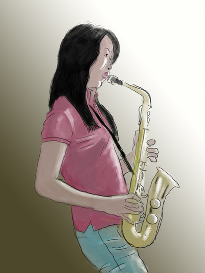 saxofoon spelen