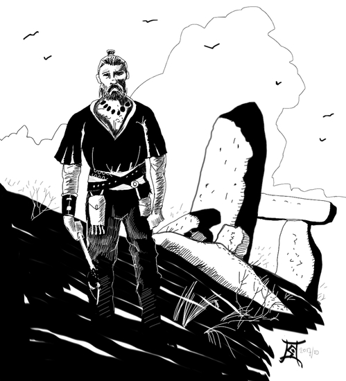 dag 10 staande stenen