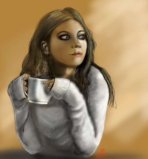 eerste kopje van de dag