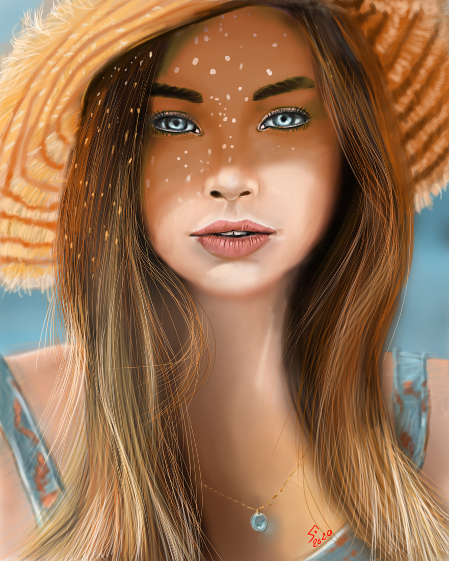 Straw hat