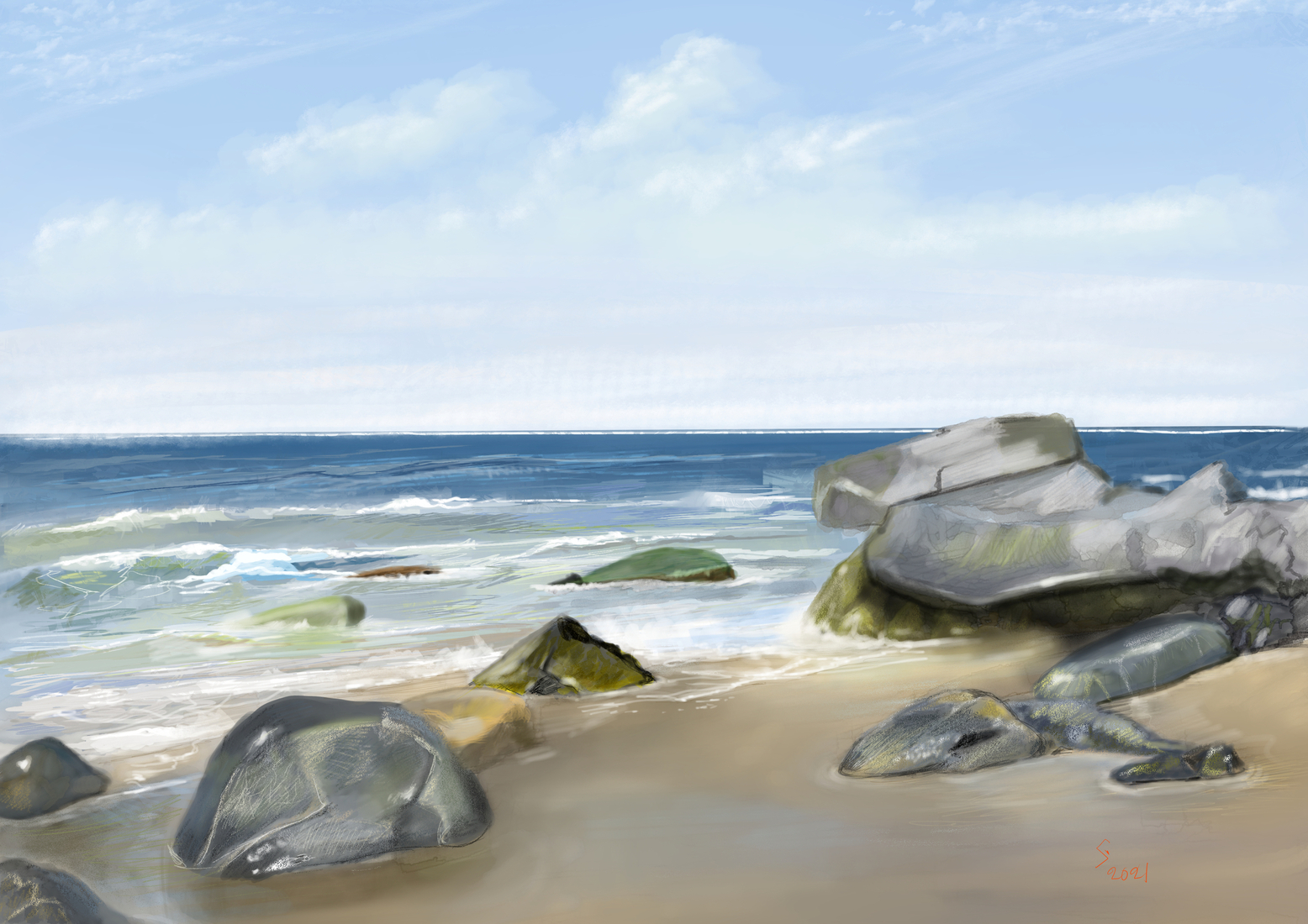 Vakanties aan de kust