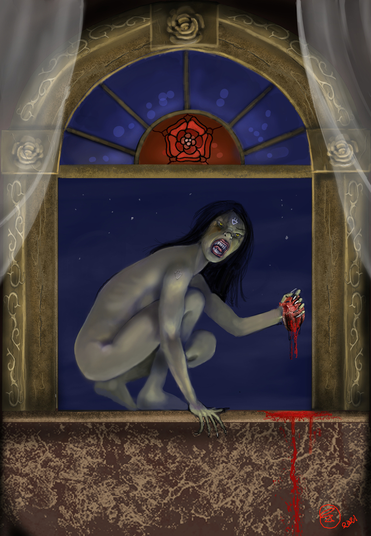 Female vampire
