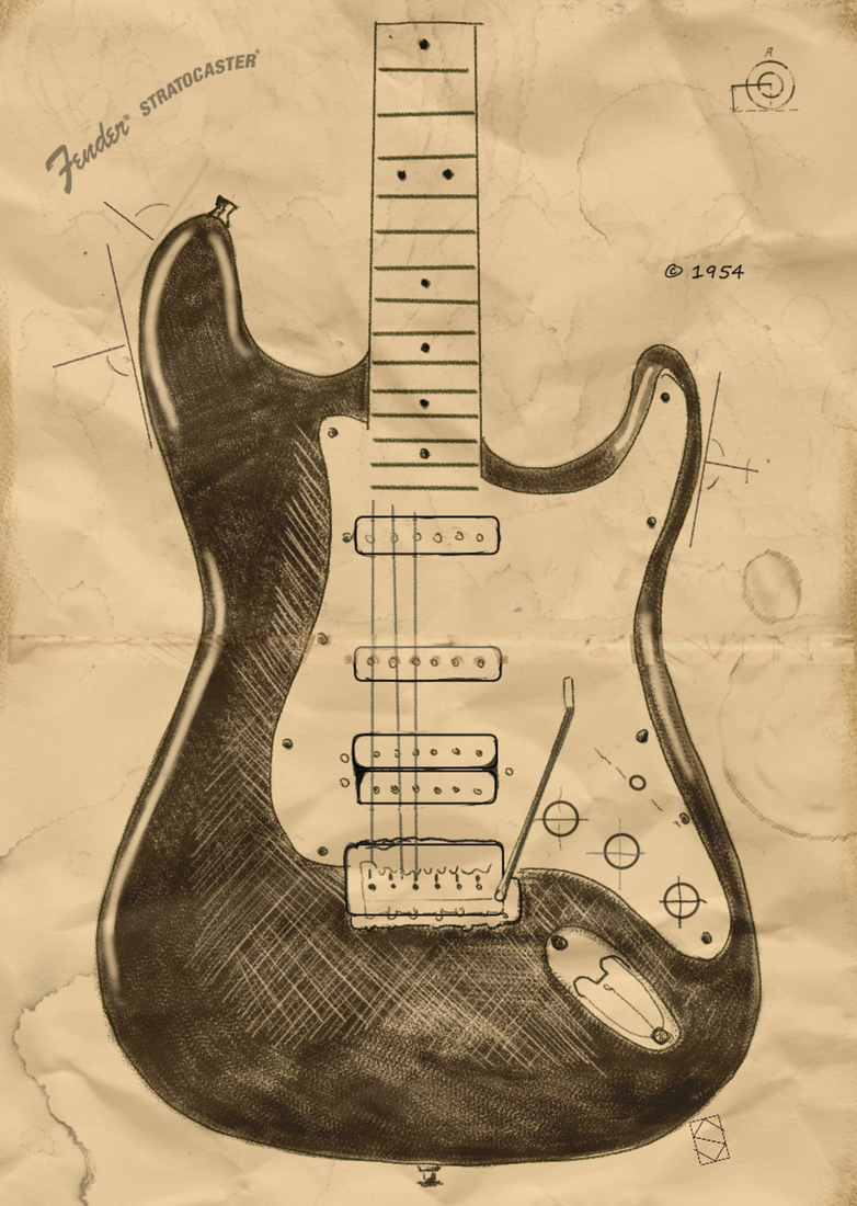 Fender Stratocaster
