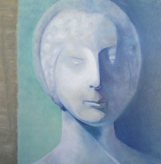 Greek bust of a lady