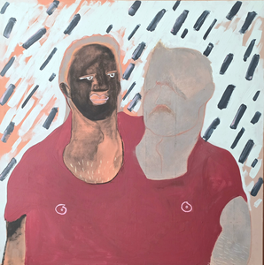 in 2023 volgde Denens Schildercursussen op Kunstacademie Haarlem. om de Focus te weerleggen van fotos naar schilderen. 