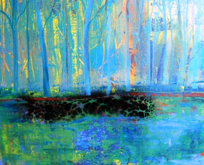 geabstraheerd landschap - 09