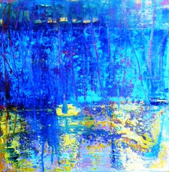 geabstraheerd landschap 10