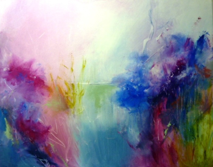 abstraherend landschap