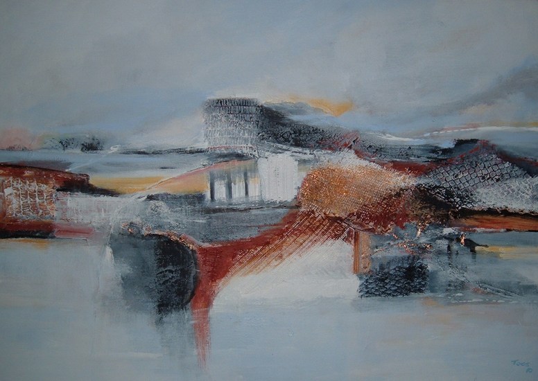 geabstraheerd landschap 02