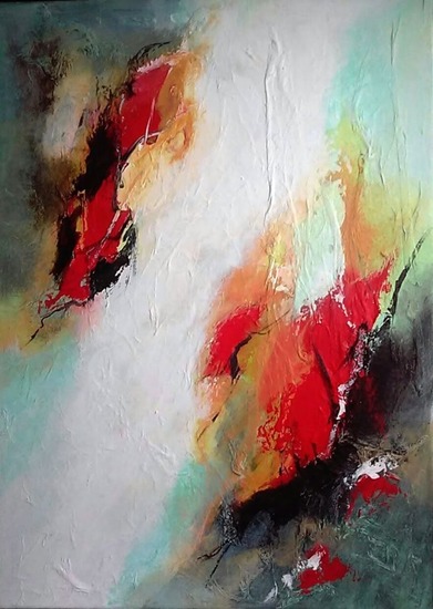 geabstraheerd landschap - 11