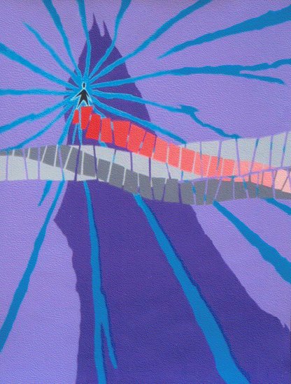 Afhankelijk bestaan.