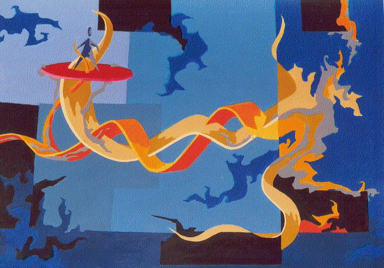 Vormen, vormen in elkaar.