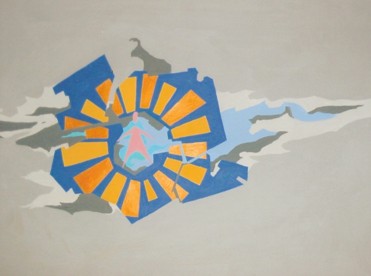 Ik sta er maar weer...