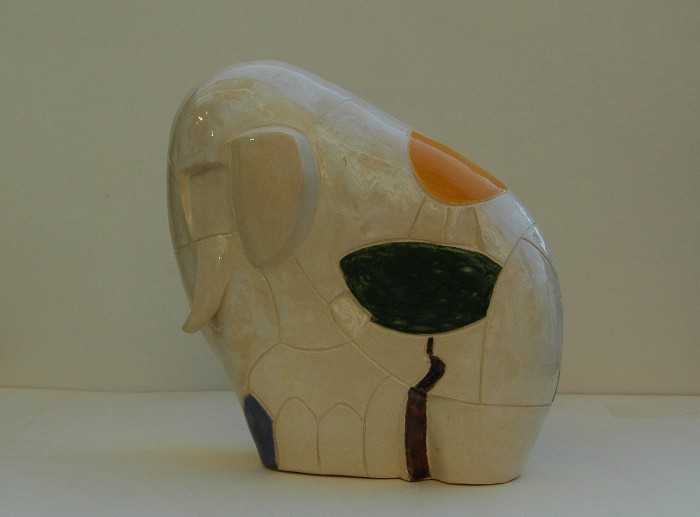 olifant links / elephant l