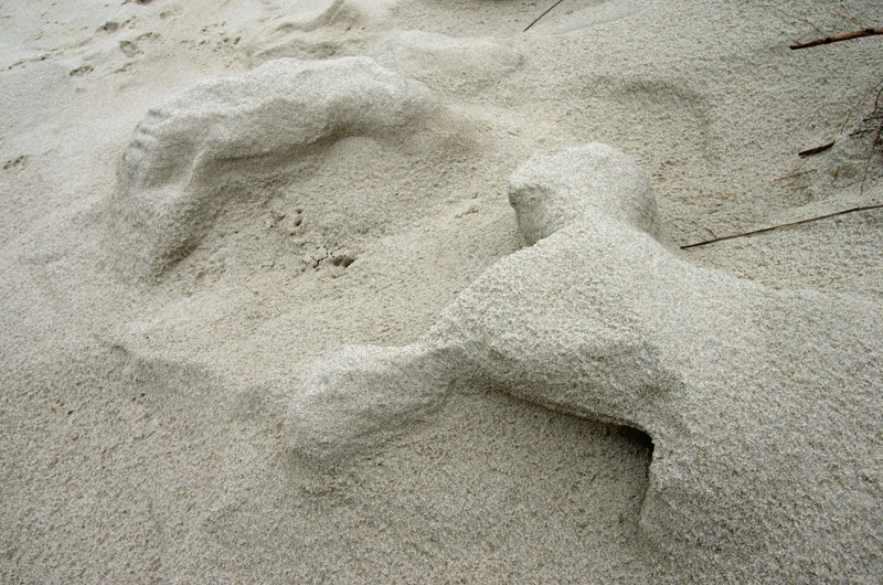 Zandsculptuur