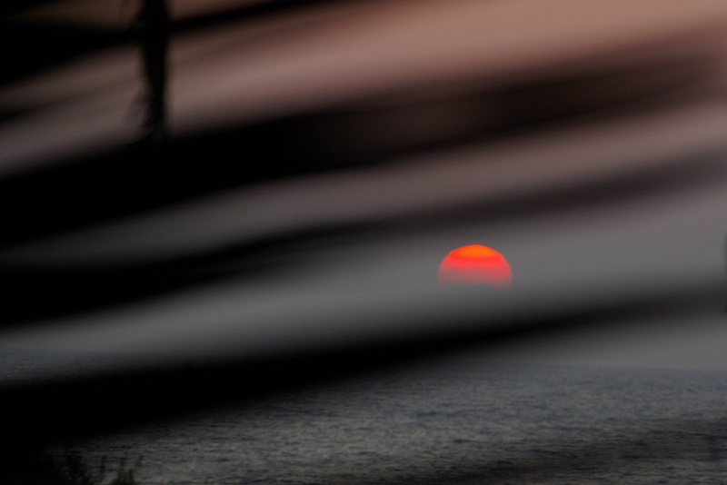 zonsondergang Goa