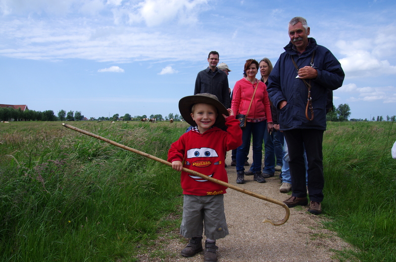 Samuel, herder van de toekomst?