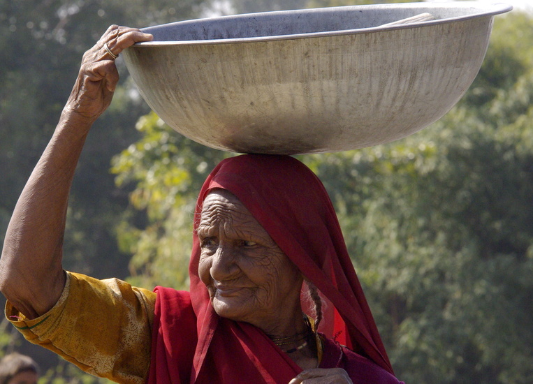 Oude Vrouw