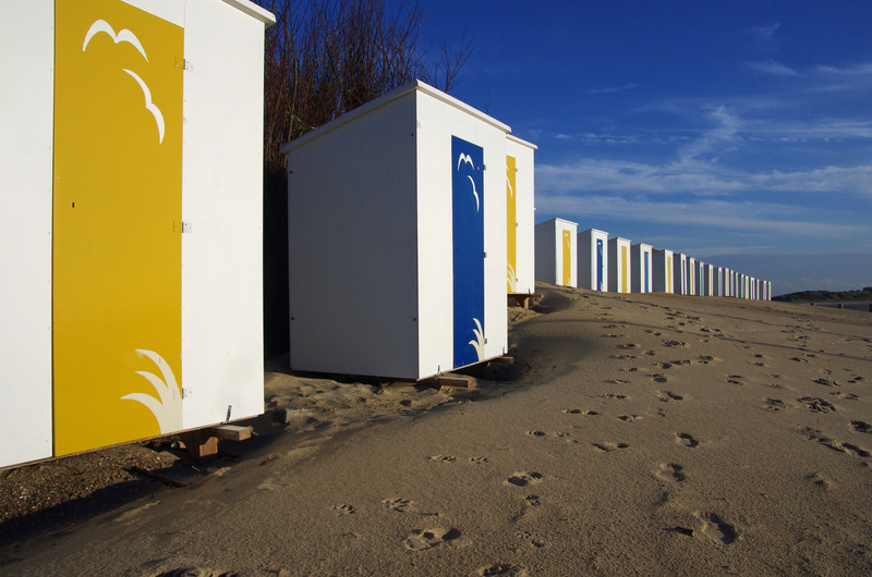 Strandhuisjes