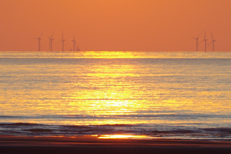 Zonsondergang