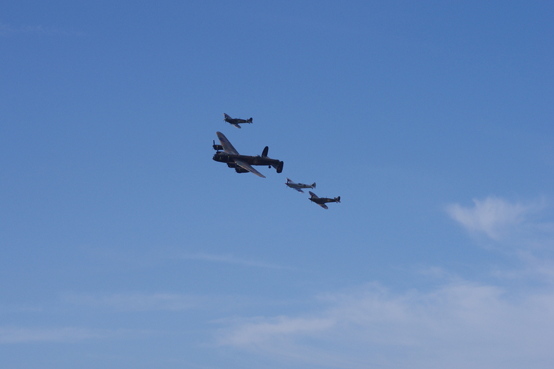RAF Lancaster bombers