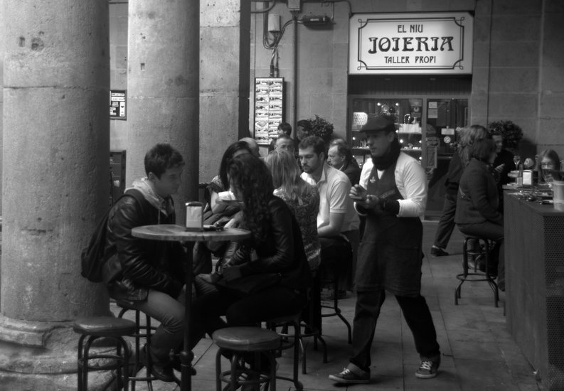 La Boqueria Markt