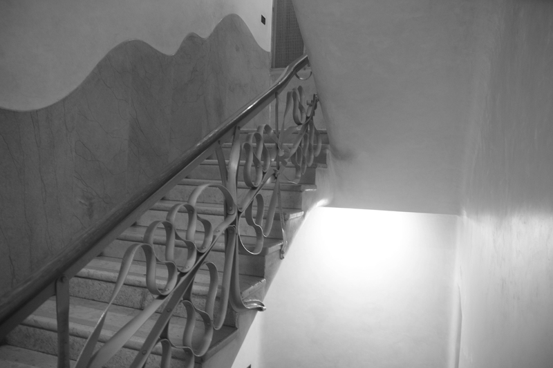 Casa Mila binnen