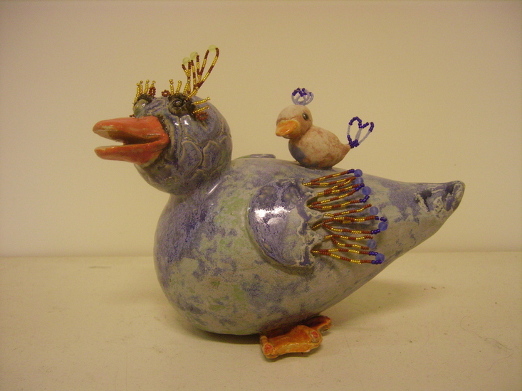 vreemde vogel