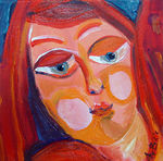 Siinds 1989 schilder ik met acryl- en/of olieverf op doek en papier. Nu werk ik in Tilburg en Wageningen. Ik maak figuratieve werken die levendige en kleurrijk geschilderd zijn.