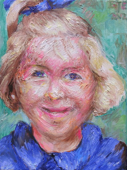 portret van Greta