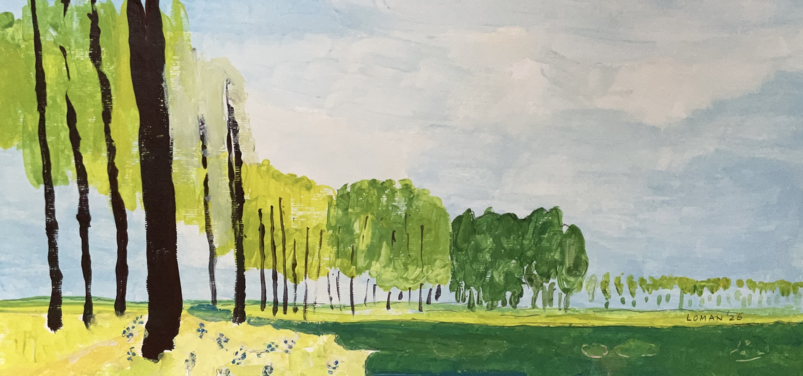 De bomen