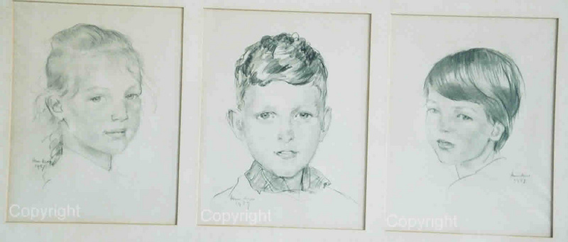 Christiene, Bert-Jan en Janneke Huizinga