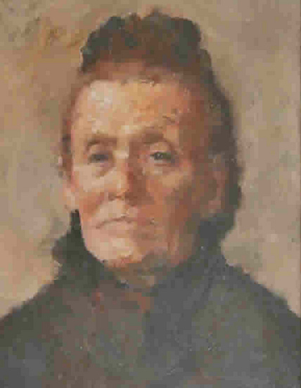 Unknown lady (Onbekende Dame)