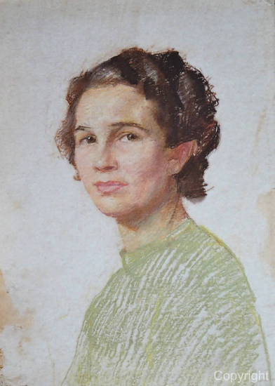Unknown lady (Onbekende Dame)