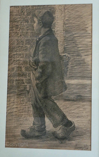 Boy in clogs (Jongen op Klompen)