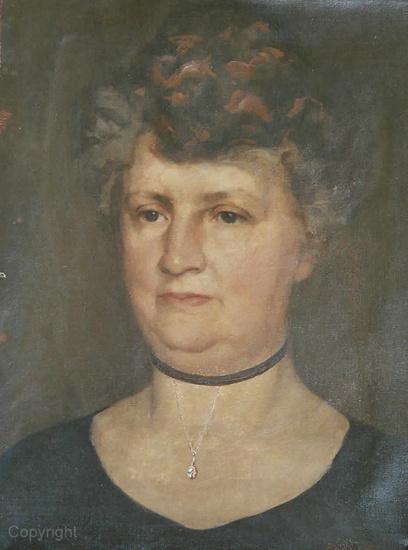 Mevr Johanna Maria van Aken-van Oordt