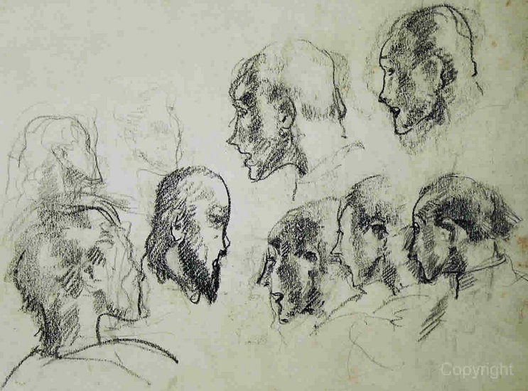 Heads of the Disciples