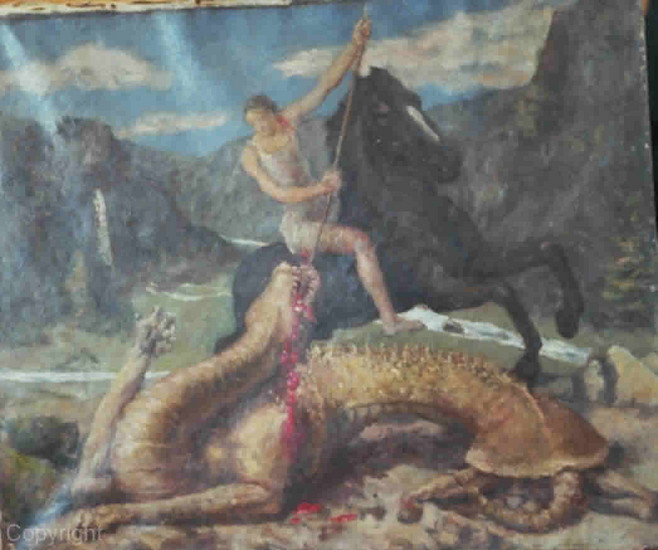 Saint George and the Dragon