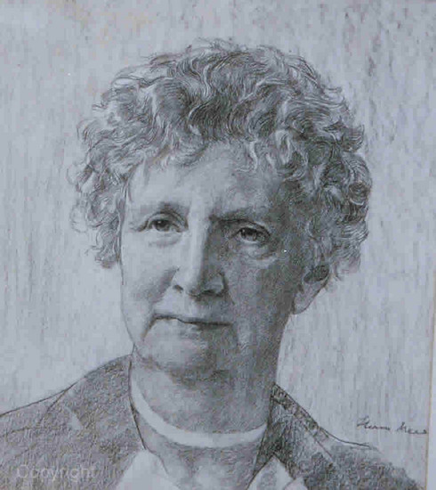 Mevr. Johanna Maria van Aken-van Oordt