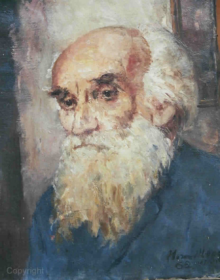 Bearded unknown model