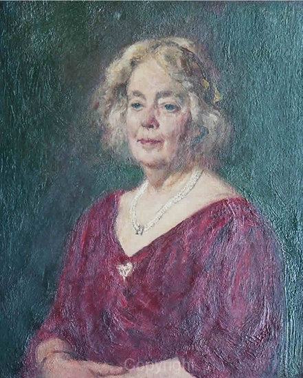 Mevr. Nettie van Konijnenburg - Kempers