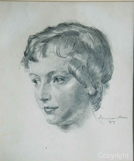 Unknown young lady
