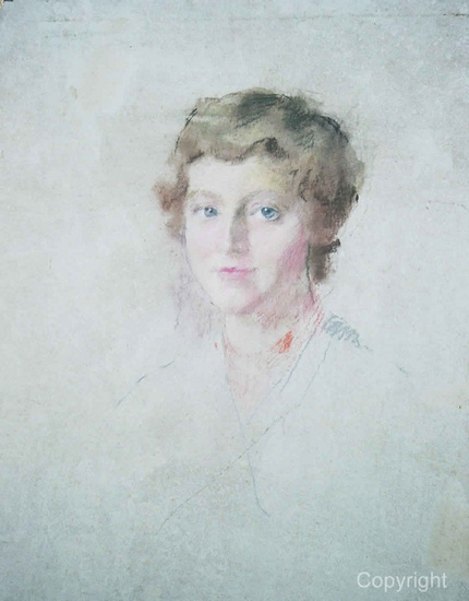 Unknown young lady