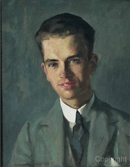Unknown Young Man