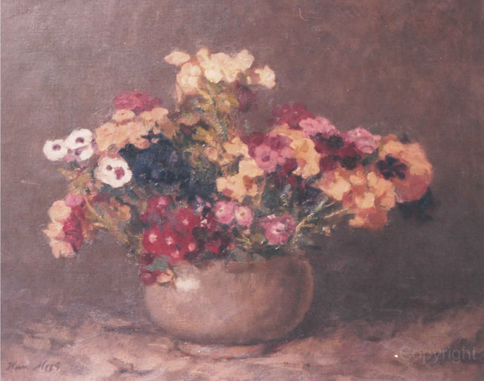 Mixed flowers