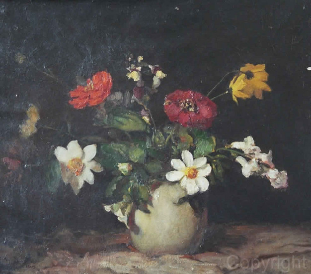Mixed flowers